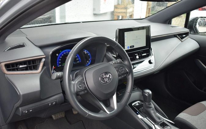 Toyota Corolla cena 125000 przebieg: 44925, rok produkcji 2022 z Olecko małe 277
